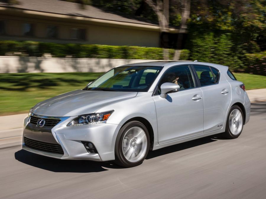  Lexus CT200h 2014 года  (NA) (фото 37 из 39)